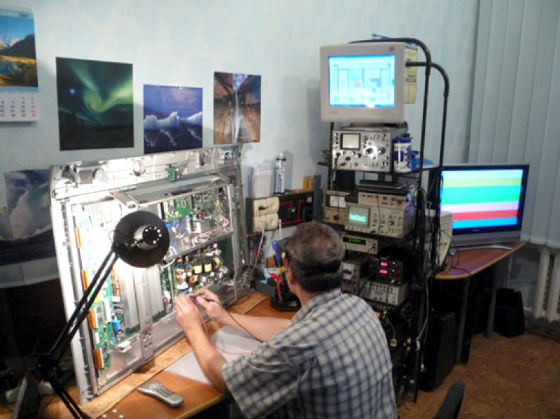 Качественный ремонт плазменных телевизоров | Вызов телемастера на дом в Егорьевске