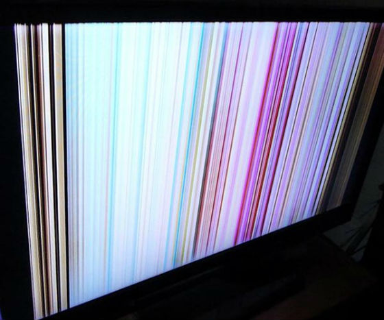 Телевизор в полосах не показывает | Вызов телемастера на дом в Егорьевске